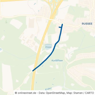 Ihlkatenweg Kiel Russee 
