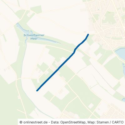 Schwafheimer Straße Duisburg Rumeln-Kaldenhausen 