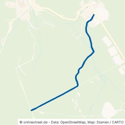 Flößzechenweg Oberwiesenthal 