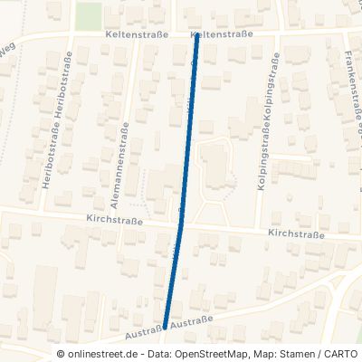 Kilianstraße Neudenau Herbolzheim 
