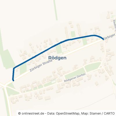 Äußere Dorfstraße Bitterfeld-Wolfen Rödgen 