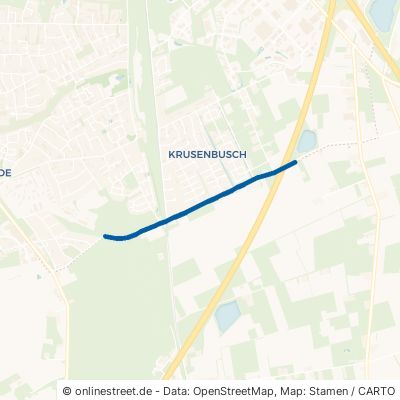 Sprungweg Oldenburg Krusenbusch 