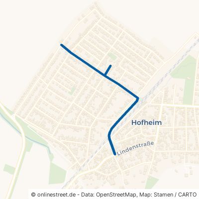 Heinrichstraße Lampertheim Hofheim 