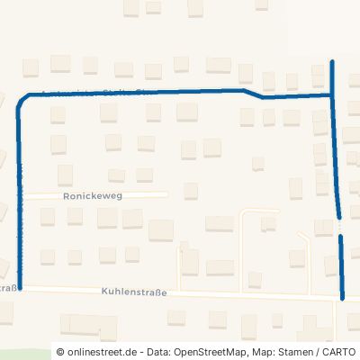 Amtmeister-Stolte-Straße Minden Innenstadt 