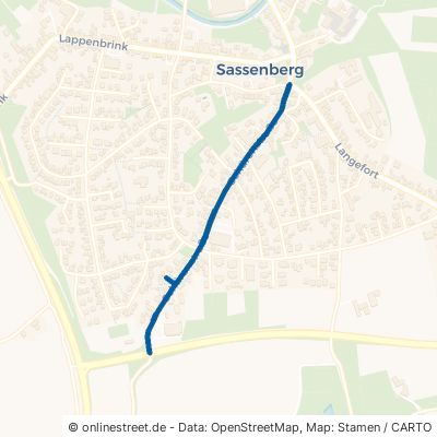 Schürenstraße Sassenberg 