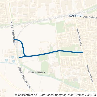 Gottfried-Bauer-Straße Renningen 