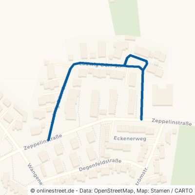 Ludwig-Dürr-Straße Göppingen Stadtgebiet 