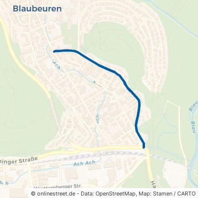 Ulmer Straße Blaubeuren 