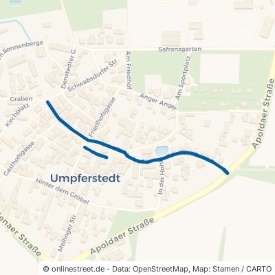 Teichstraße 99441 Umpferstedt 