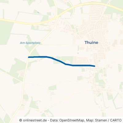 Mühlenstraße Thuine 