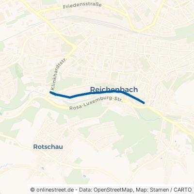 Burgstraße 08468 Reichenbach im Vogtland Reichenbach Reichenbach