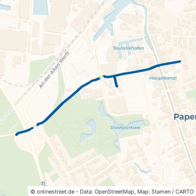 Deverweg Papenburg 