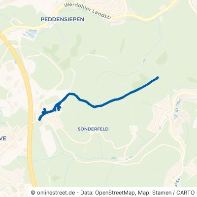 Buschweg Lüdenscheid Leifringhausen 