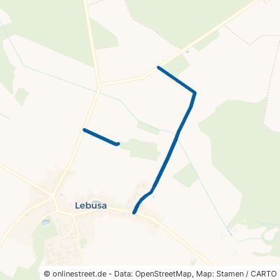 Weinbergweg Lebusa 