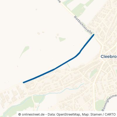 Strombergstraße 74389 Cleebronn 