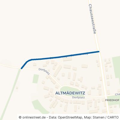 Sommerweg Oderaue Altmädewitz 