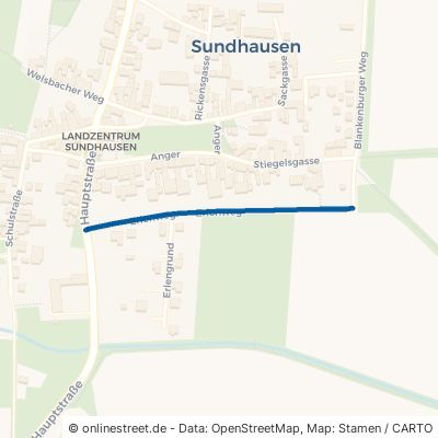 Erlenweg Sundhausen 