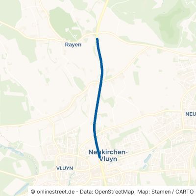 Lintforter Straße Neukirchen-Vluyn 