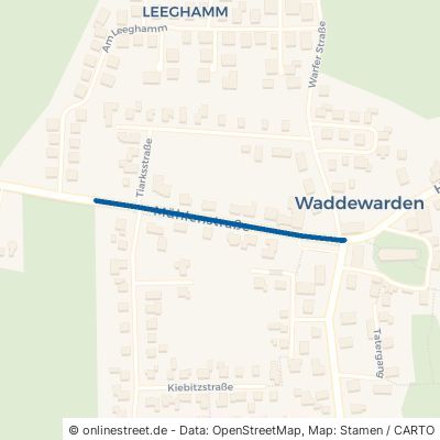 Mühlenstraße 26434 Wangerland Waddewarden 