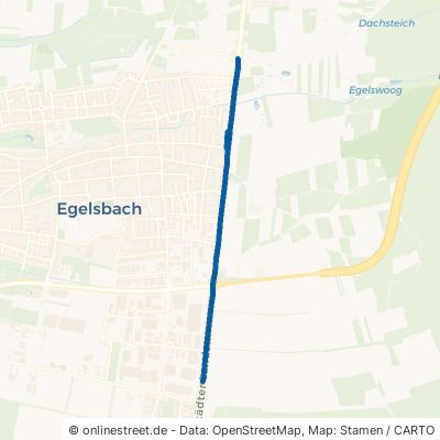 Darmstädter Landstraße Egelsbach 