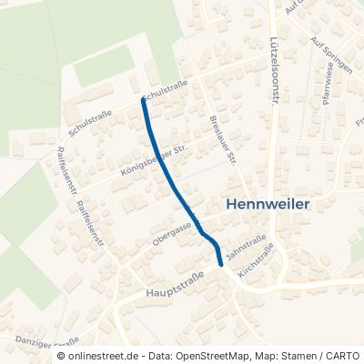 Schillerstraße 55619 Hennweiler 