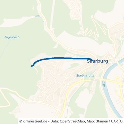 Hubertusstraße Saarburg 