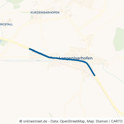 Bundesstraße Moos Langenisarhofen 