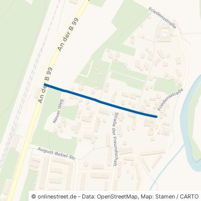 Thomas-Müntzer-Straße Görlitz Hagenwerder 
