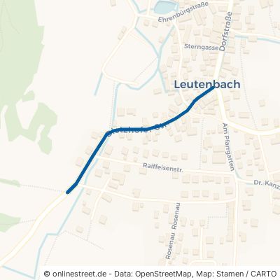 Dietzhofer Straße Leutenbach 