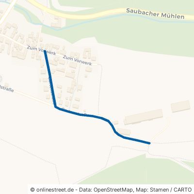 Gartenstraße Finneland Saubach 