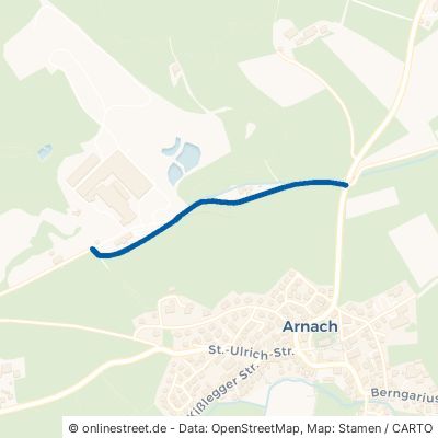 Ziegeleistraße Bad Wurzach Arnach 
