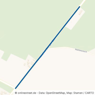 Wahrenberger Straße Pollitz Scharpenhufe 
