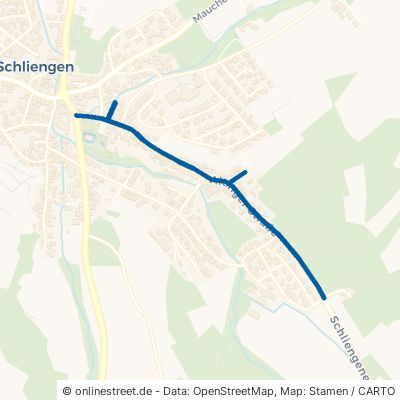 Altinger Straße Schliengen 