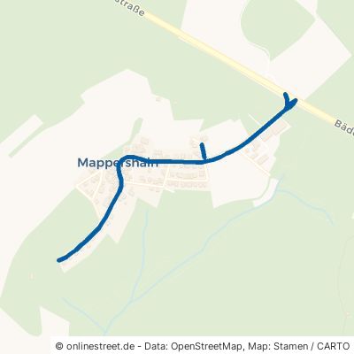 Quellenstraße Heidenrod Mappershain 