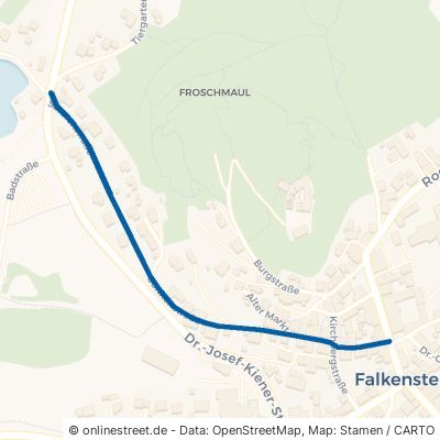 Sonnenstraße Falkenstein 