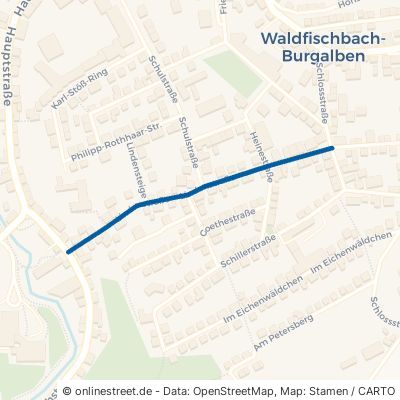 Lindenstraße Waldfischbach-Burgalben 