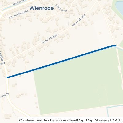 Grasweg Blankenburg Wienrode 
