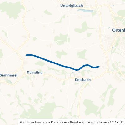 Ochsenstraße Ortenburg Wolfa 