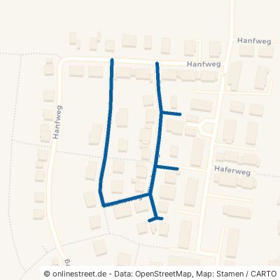 Flachsweg 06116 Halle (Saale) Dautzsch Stadtbezirk Ost