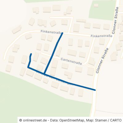 Gertrud-van-Calker-Straße Moosach 