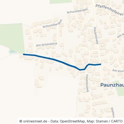 Reichertshausener Straße Paunzhausen Letten 