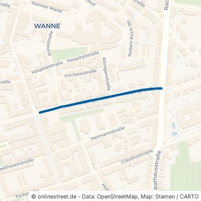 Kolpingstraße Herne Wanne 
