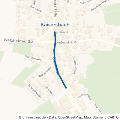 Forststraße 73667 Kaisersbach Eulenhof 