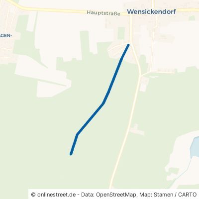 Teufelsseer Weg 16515 Oranienburg Wensickendorf 
