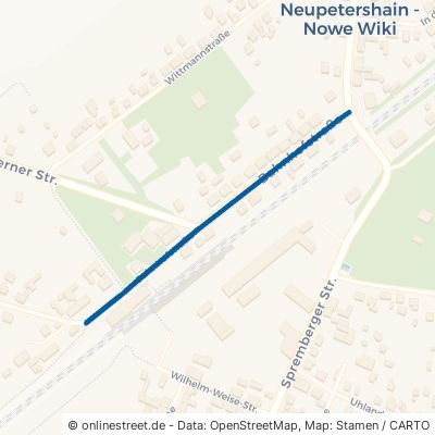 Bahnhofstraße Neupetershain 