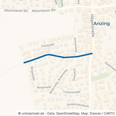 Kaiserweg Anzing 