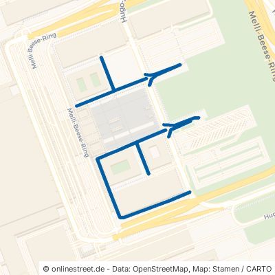 Willy-Brandt-Platz Schönefeld 