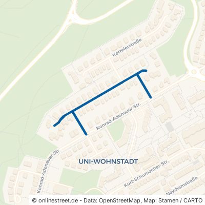 Carl-Sonnenschein-Straße Kaiserslautern 