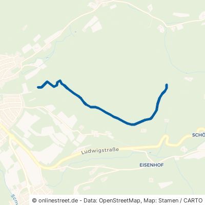 Hofwäldleweg Lahr Reichenbach 