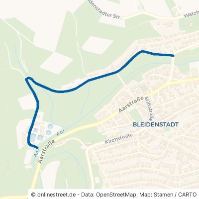Vogtlandstraße 65232 Taunusstein Bleidenstadt Bleidenstadt
